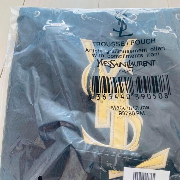 YSL Parfums GWP Cabas Adorable Black Tote! NWT - Picture 8 of 10